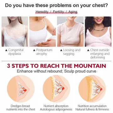 Предотвратите провисание и стимулируйте рост груди