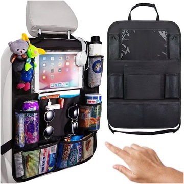 АВТОМОБИЛЬНЫЙ ОРГАНАЙЗЕР ДЛЯ ЗАЩИТНОГО КРЫШКИ АВТОМОБИЛЬНОГО СИДЕНЬЯ ЗАЩИТНЫЙ КОВРИК