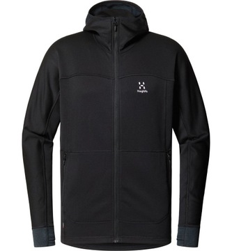 Haglofs - Мужская толстовка Betula Hood, True Black