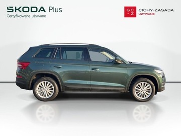 Skoda Kodiaq I SUV 1.5 TSI ACT 150KM 2021 Skoda Kodiaq 1.5TSI 150KM 7os. Ambition SalonPL SerwisASO Acc Matrix Kessy, zdjęcie 5