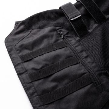 REBELHORN SCANDAL II BLACK текстильная куртка r.M.