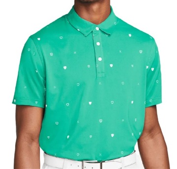 Мужская футболка Nike Polo Golf Player с принтом DH0645-370, XXL