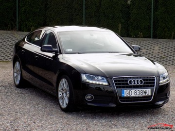 Audi A5 8T Coupe 2.0 TFSI 180KM 2011 Audi A5 Sportback SPORT 180KM Automat Xenon Led Pardistance 2.0 Benzyna, zdjęcie 3