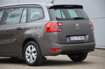 Citroen Grand C4 Picasso II Grand Picasso 1.6 BlueHDi 120KM 2015 MEGA 1.6HDI 120KM PANORAMA KAMERA 360 SKÓRA MASAŻE NAVI BLISS AS.PARKOWANIA, zdjęcie 7