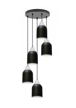 LAMPA WISZĄCA,ŻYRANDOL SUFITOWY CHROM VERA 7-200K