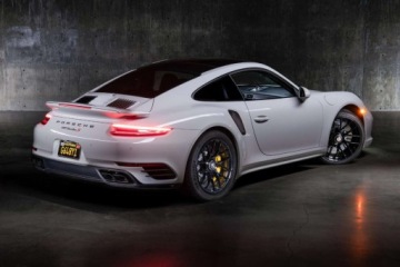Porsche 911 991 Turbo/Turbo S Coupe Facelifting 3.8 580KM 2019 Porsche 911 Turbo S Coupe 2019 3.8 Benzyna 580KM, zdjęcie 6