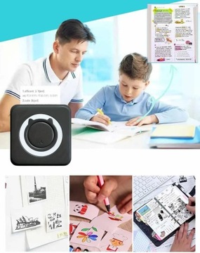 Портативный мини-термопринтер для детей C15 Bluetooth Drukuś