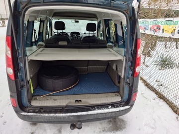 Renault Kangoo II Mikrovan 1.6 8v 90KM 2010 Renault Kangoo II 1.6 5-osób 2010r. benzyna + gaz LPG + hak, zdjęcie 9