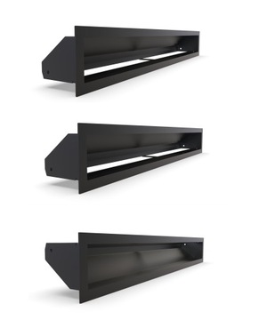 DEFRO HOME KRATKA KOMINKOWA LUFT PROSTY 650X90 3x