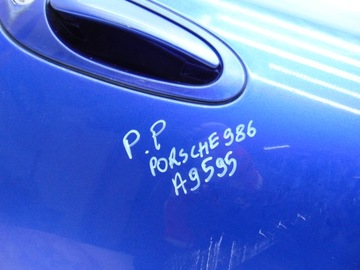 DVEŘE PRAVÉ PRAVÝ PŘEDNÍ PORSCHE BOXER 986