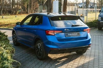 Skoda Fabia IV 2026 Škoda Fabia Skoda Fabia Monte Carlo 1.0 TSI 115, zdjęcie 9