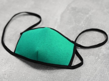 АНТИВИРУСНАЯ, АНТИСМОГОВАЯ ХЛОПКОВАЯ МАСКА, 3 СЛОЯ