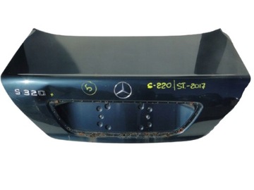 MERCEDES S KLASA W220 KLAPA TYLNA BAGAŻNIKA TYŁ