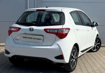 Toyota Yaris III 2018 Toyota Yaris OFERTA BLACK WEEK 1.5 Hybrid 75KM CVT Premium Salon PL 1.5, zdjęcie 11