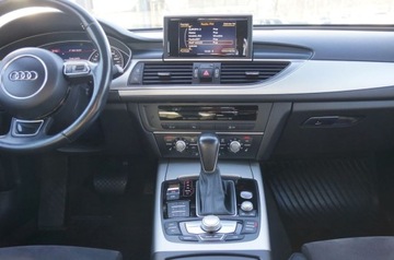 Audi A6 C7 Limousine Facelifting 2.0 TDI ultra 190KM 2014 Audi A6 Limousine 2.0 TDI CR 190 KM, Lift, Full LED, Alcantara, Hak, GWARA, zdjęcie 12
