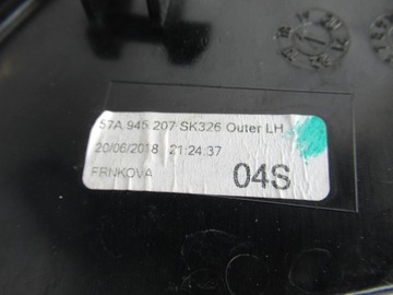 SKODA KAROQ 57A SVĚTLO ZADNÍ LEVÝ LED 57A945207