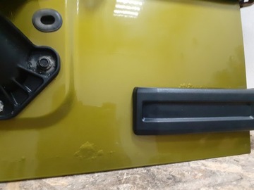 JEEP WRANGLER JK 2007-18 VÍKO KUFRU ZADNÍ KOMPLETNÍ