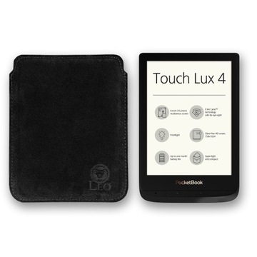 LEO MASTER SKÓRZANE ETUI do POCKETBOOK TOUCH LUX 4 CASE CZYTNIK EBOOK