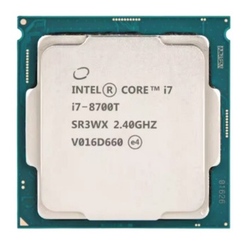 Procesor CPU i7-8700T 6 rdzeni 2,4 GHz LGA1151