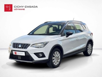 Seat Arona Crossover 1.0 EcoTSI 115KM 2019 Seat Arona SalonPL 115 KM XcellenceEasyopenVisionCzarny dachASO 115KM