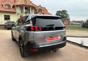 Peugeot 5008 II Crossover 1.6 BlueHDI 120KM 2018 Peugeot 5008 1.6 Diesel 120KM, zdjęcie 9