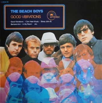 The Beach Boys – Good Vibrations - EX