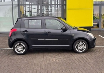 Suzuki Swift IV Hatchback 5d 1.5 VVT 102KM 2007 Suzuki Swift 1.5 102KM AUTOMAT Salon PL Serwisowany ALU Klima 5D, zdjęcie 5