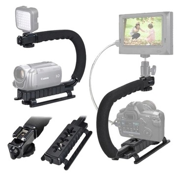 U-Grip stabilizator do aparatu kamery UCHWYT U C