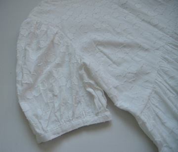 NOWA Sukienka biała letnia bawełniana boho 100% bawełna warehouse 40/L