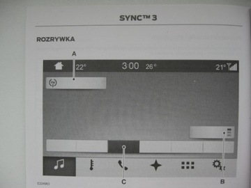 FORD Focus III Польский мануал Focus Mk3 14-18