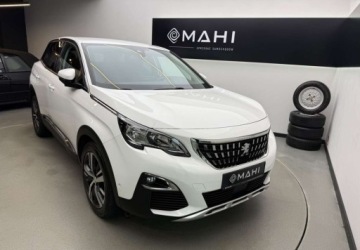 Peugeot 3008 II Crossover 2.0 BlueHDi 150KM 2017 Peugeot 3008 Premium ALu Klima Navi Kamera Raty Zamiana Gwarancja 2.0 149KM