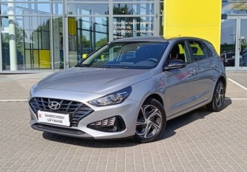 Hyundai i30 III Hatchback Facelifting 1.5 T-GDI 48V 160KM 2024 Hyundai i30 1.5 T-GDI 48V 160KM SalonPL Smart FV23 Kamera mHEV seriws ASO, zdjęcie 1