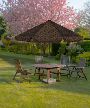 Большой Пивной Сад ЗОНТ 3,5 м, ПОЛЬСКИЙ ПРОИЗВОДИТЕЛЬ, круглый