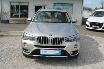 BMW X3 G01 SUV 2.0 20d 190KM 2017 BMW X3 Salon Polska Panorama Kamera Skóra Webasto, zdjęcie 2