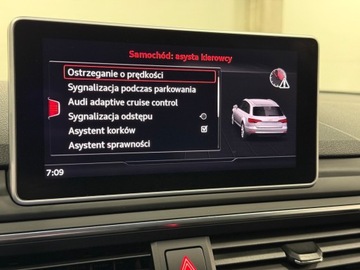 Audi A4 B9 Avant 2.0 TDI 190KM 2018 Audi A4 Avant A4 2.0 TDI 190km Quattro S tronic *H, zdjęcie 37