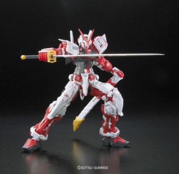 GUNDAM - RG 1/144 MBF-P02 Gundam Astray Red Frame - Набор моделей 13 см