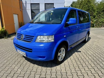 Volkswagen Multivan T6 2004 Volkswagen Multivan Volkswagen T5 Multivan 2.5 TDI 130KM Zadbany Zarejestr