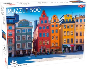 Tactic PUZZLE Sztokholm - Stare Miasto 500el