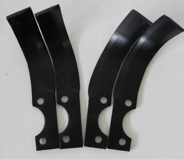 Nóże do glebogryzarki WM1100Diff long (para) (232мм)