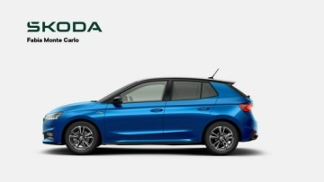 Skoda Fabia IV 2026 Škoda Fabia Skoda Fabia Monte Carlo 1.0 TSI 115, zdjęcie 2