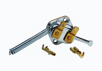 CZUJNIK STOPU TYŁ WSK ZE SPRĘŻYNĄ PLUS KONEKTORY