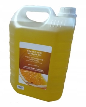 Organic Olejek do masażu ciała Pomarańcza 5L