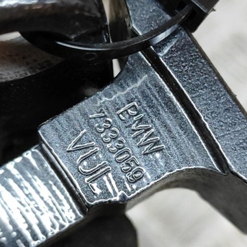 BMW 5 G30 G31 2018 LEVÝ STRANA PANT HORNÍ DVEŘE