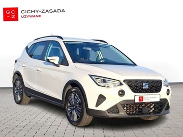 Seat Arona Crossover Facelifting 1.0 TSI 110KM 2022 Seat Arona 1.0TSI 110KM Style FullLEDPakiet ComfortPakiet SpringPDCFV23, zdjęcie 2
