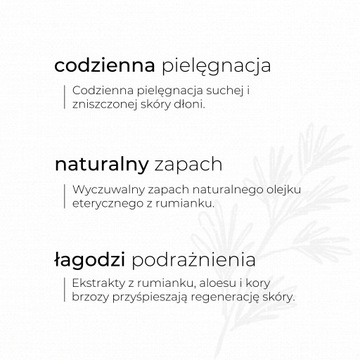 SYLVECO Regenerujący Krem do Rąk z Aloesem i Masłem Shea, Nawilżenie 75 ml