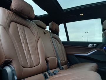 BMW X7 SUV 3.0 40d 340KM 2020 BMW X7 BMW X7 40d, Faktura VAT23%, Salon PL, Serwi, zdjęcie 17