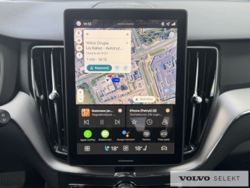 Volvo XC60 II Crossover Plug-In Facelifting 2.0 T6 350KM 2025 Volvo XC 60 XC60 T6 Plug-In Black Edition ! | AWD, zdjęcie 13