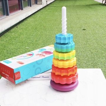 СКРУЧЕННАЯ БАШНЯ ПИРАМИДА МЕХАНИЗМЫ СПИРАЛЬНОЕ ВРАЩЕНИЕ