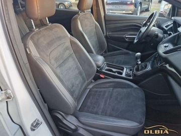 Ford Kuga II SUV Facelifting 2.0 TDCi 150KM 2017 Ford Kuga St-line Radar ACC Park Assist Pierwszy Wlasciciel 2.0 Diesel, zdjęcie 23