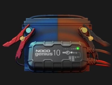 NOCO GENIUS 10 6В 12В 10А Интеллектуальное зарядное устройство